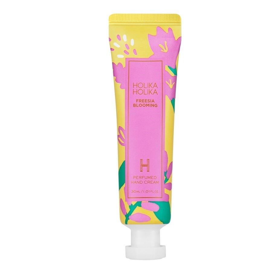 

Крем для рук freesia blooming perfumed hand cream Holika Holika, объем 30 мл.