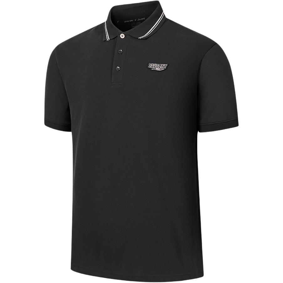 

Saucony Футболка-поло NATHAN BELL Collection Unisex Black