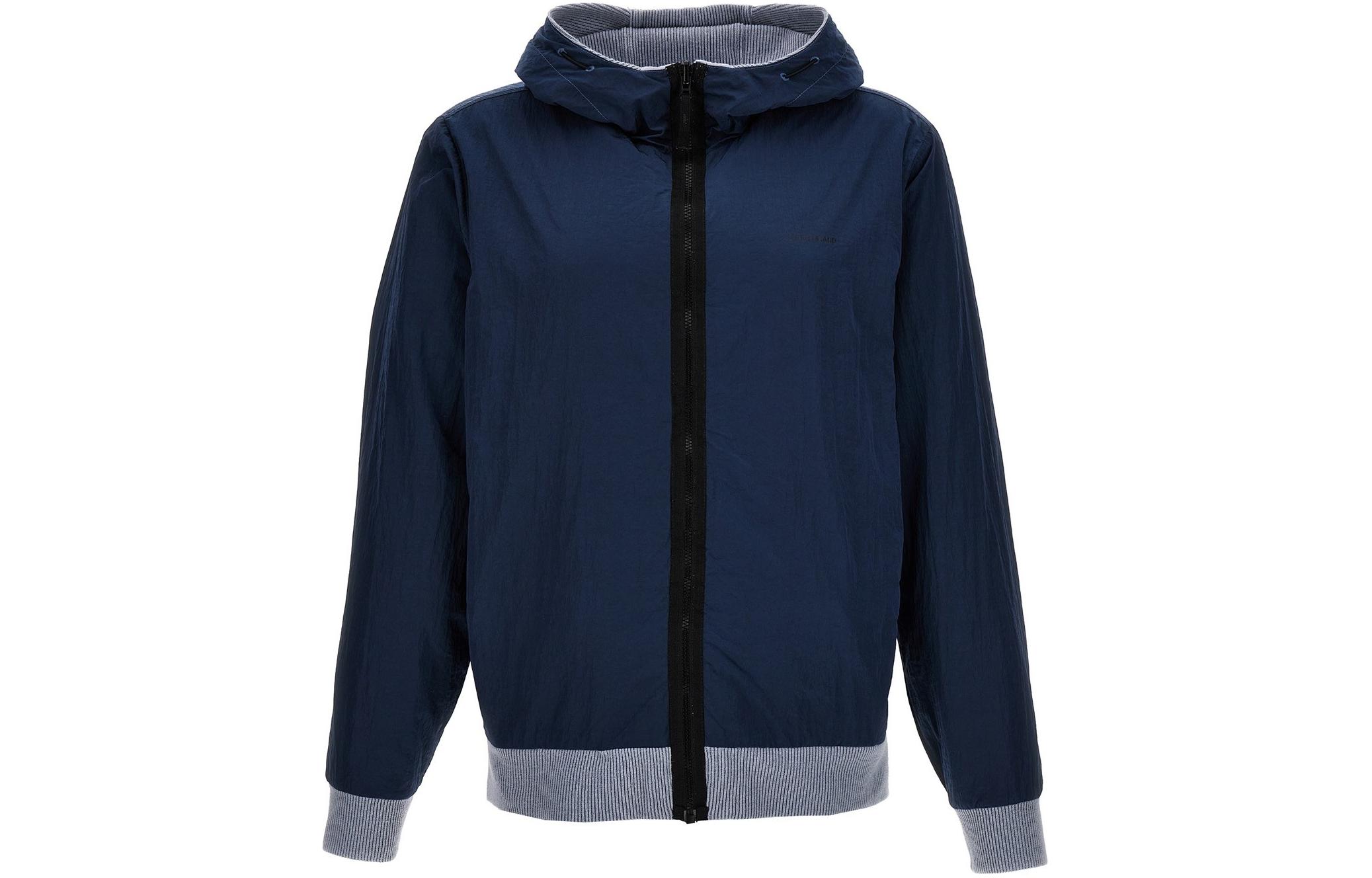 STONE ISLAND Куртка мужская ледяной морозный синий, Ice Frost Blue — фото 4