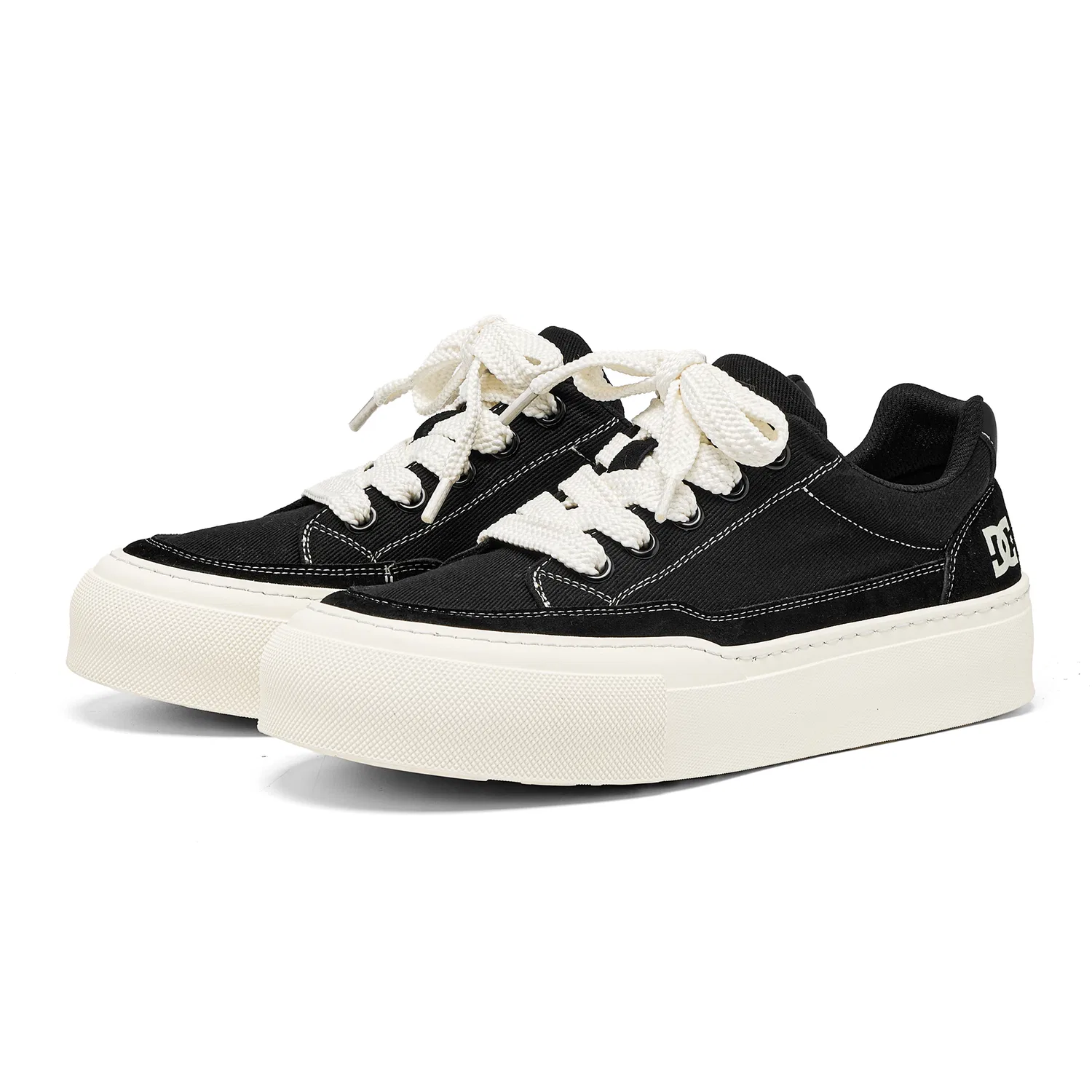 Кеды Forge Low DCSHOES черные — фото 4