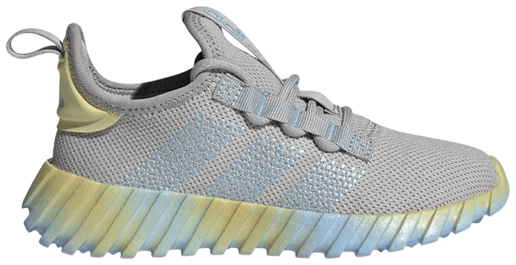 

Кроссовки adidas Kaptir Flow K 'Grey Glow Blue', серый