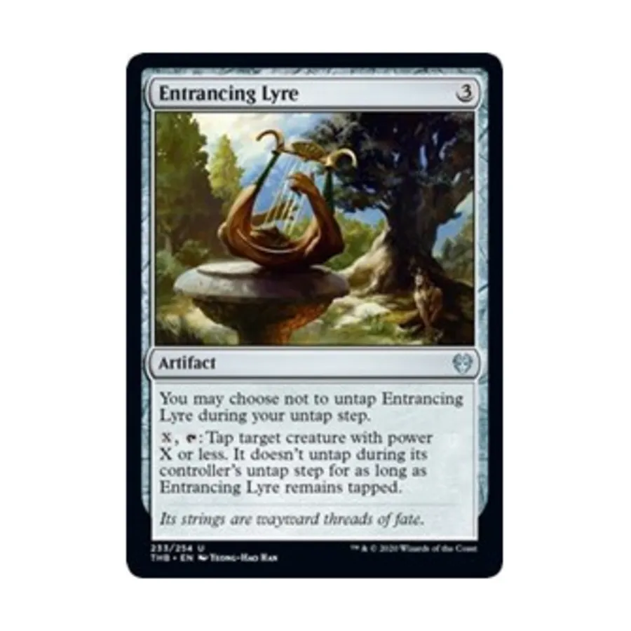 

CCG Чарующая лира (U), MTG - Theros Beyond Death