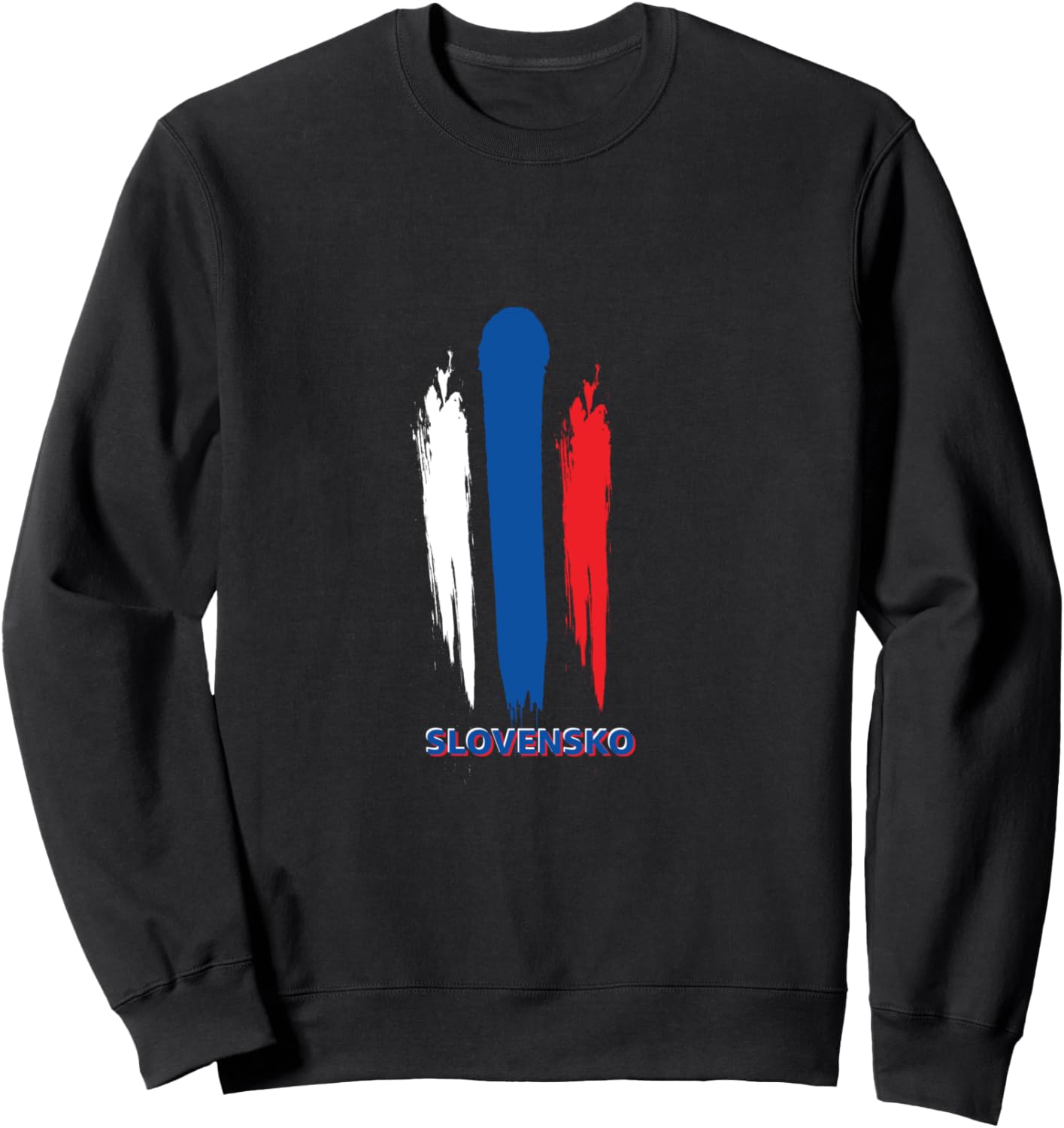 

Толстовка с флагом Словакии Slovakia, черный