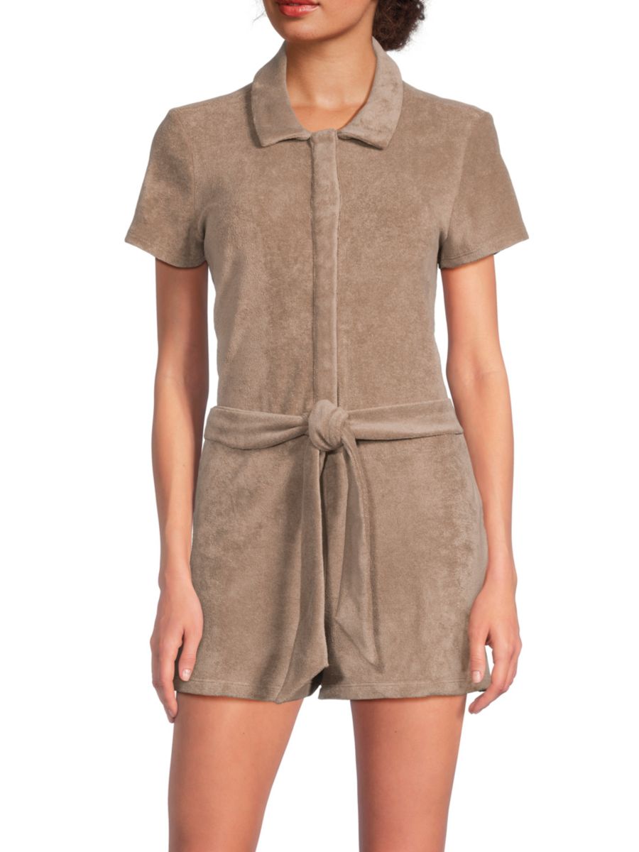 

Комбинезон Tropez Terry Beyond Yoga, цвет Birch