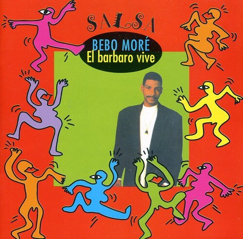 

CD диск More, Bebo: El Barbaro Vive