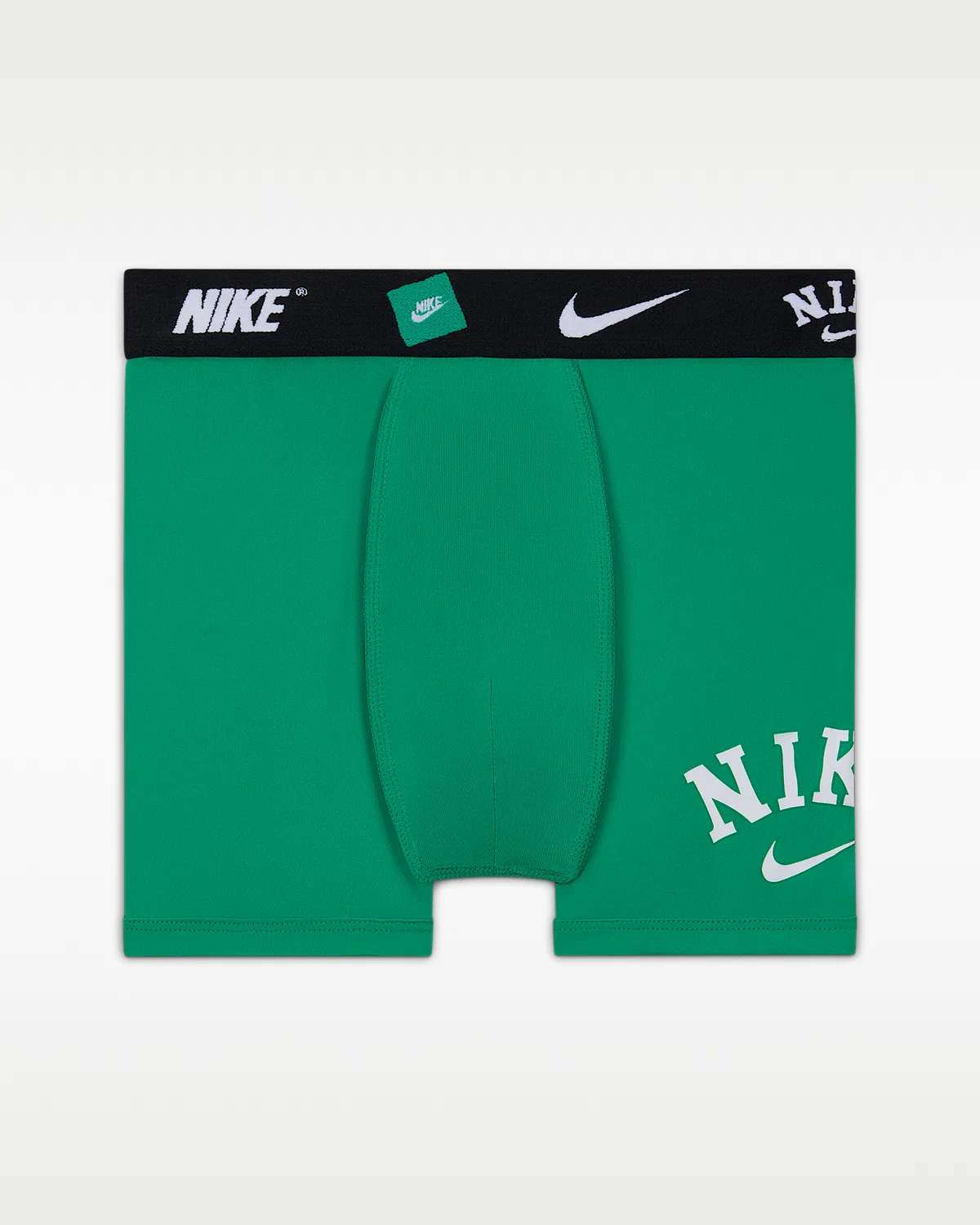 Большие детские боксеры Dri-FIT с принтом (2 шт.) Nike, Green — фото 3