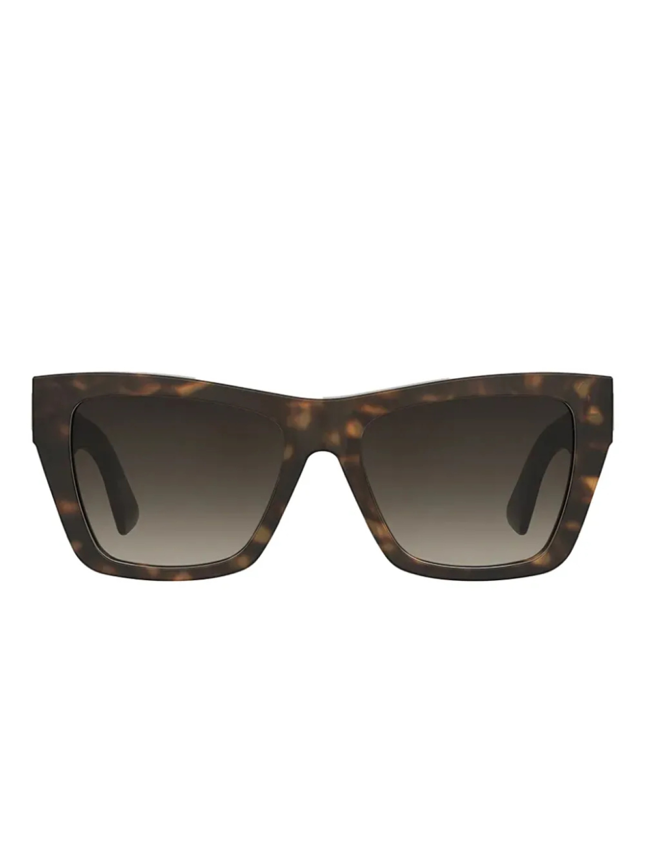

Солнцезащитные очки с логотипом Moschino Eyewear, коричневый
