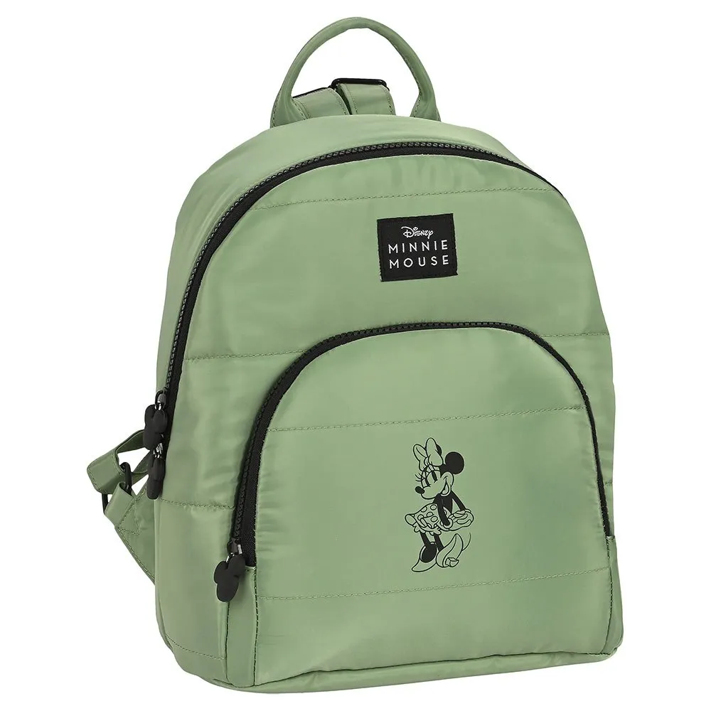 

Рюкзак Safta Minnie Mouse 15 л, 32x42x15 см, артикул 612348846, зеленый