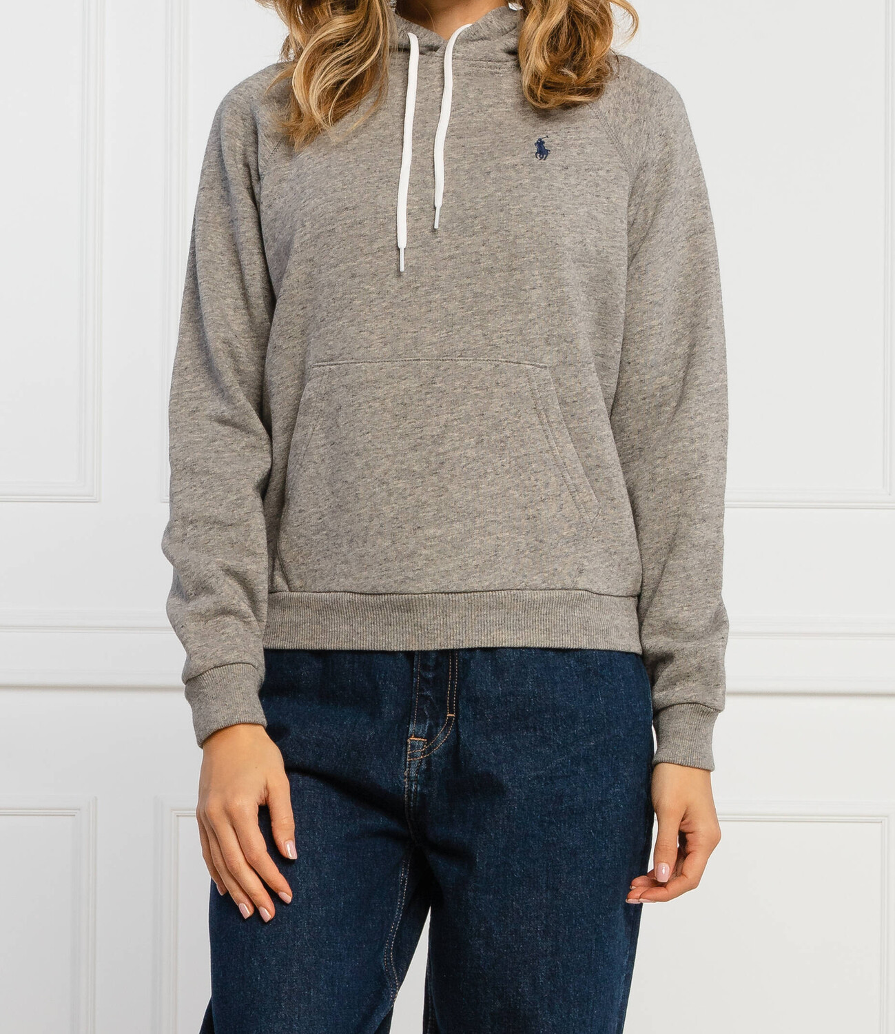 

Толстовка POLO RALPH LAUREN regular fit, серый