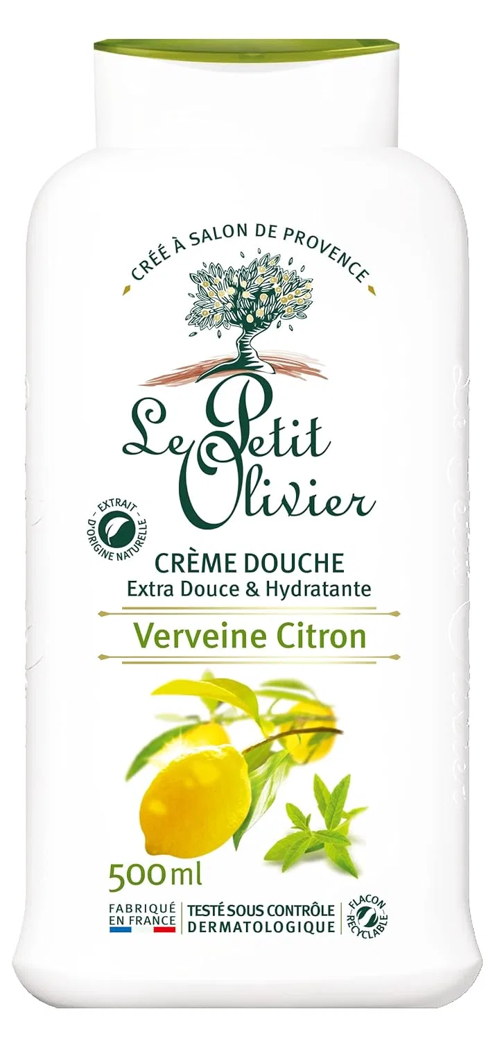 Крем-гель для душа Le Petit Olivier Extra Douce Вербена-Лимон, 500 мл Le Petit Olivier
