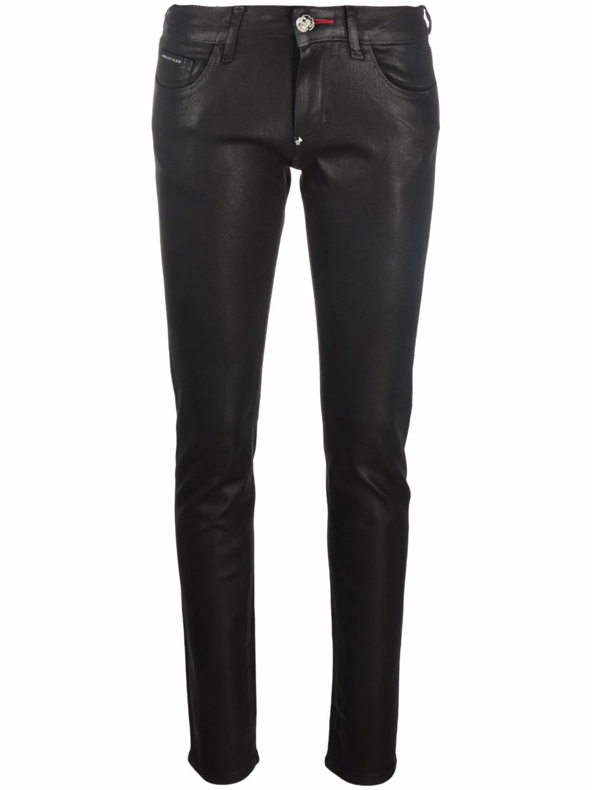 

Джинсы Icon Plein кроя слим Philipp Plein, черный