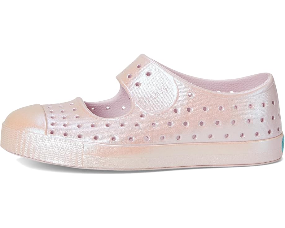 Детские кроссовки Native Shoes Jefferson Juniper (для малышей) Native Shoes Kids, Barely Pink/Barely Pink/All Over Shine — фото 4