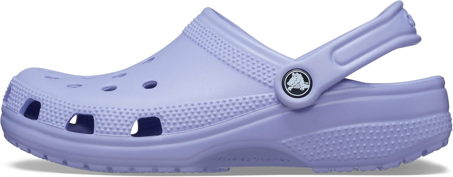 Классические сабо Crocs унисекс для взрослых, фиолетовый — фото 4