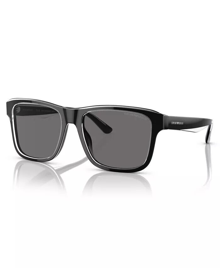

Мужские поляризованные солнцезащитные очки, Polar EA4208 Emporio Armani, черный
