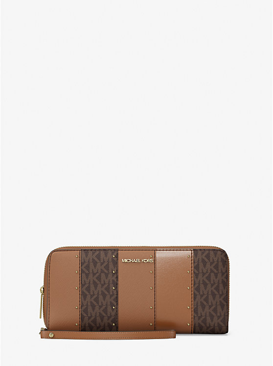 

Большой континентальный кошелек Jet Set с заклепками, Luggage Multi