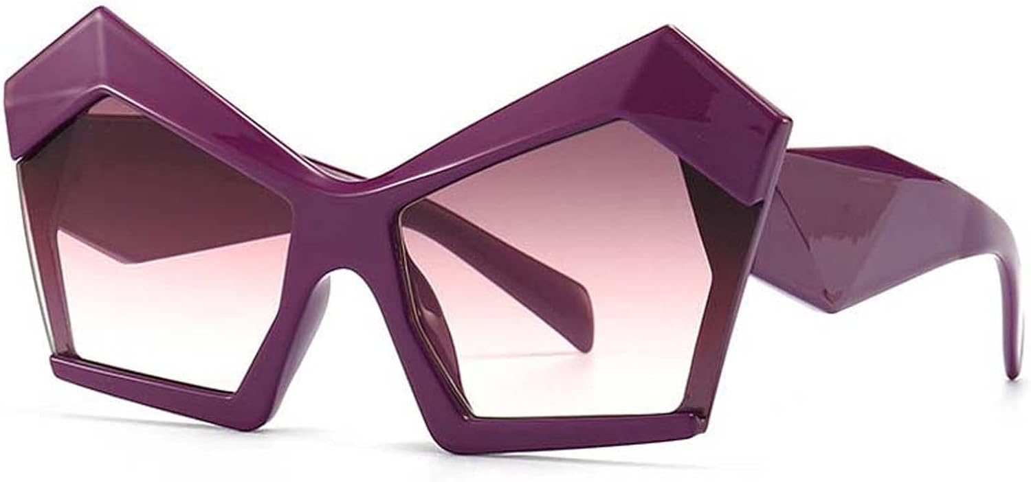 

Солнцезащитные очки AMFG «Кошачий глаз» в крупной оправе, для мужчин и женщин, в стиле ретро, ​​для уличной стрельбы, декоративные очки для защиты от солнца на открытом воздухе (Цвет: E, Размер: Средний), E