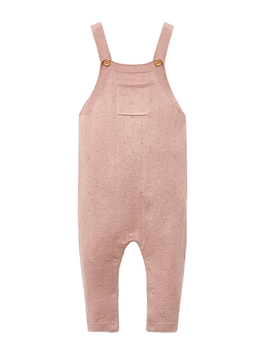 

Обычный комбинезон MANGO KIDS BRITAINP, Rose