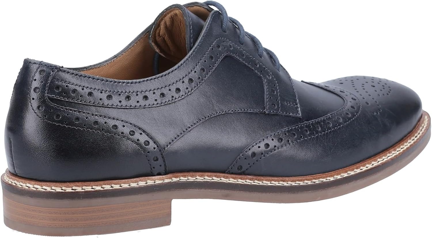 Туфли Hush Puppies Mens Bryson, темно-синий — фото 3