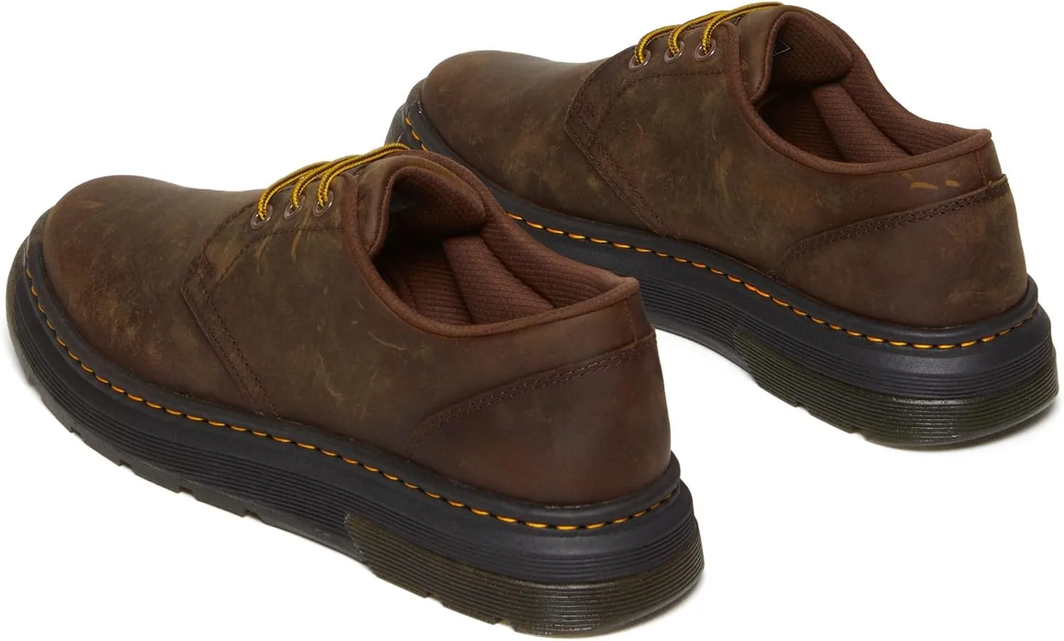 Ботинки Dr. Martens Unisex Crewson Lo 3 Eye Shoe Oxford, мультиколор — фото 3