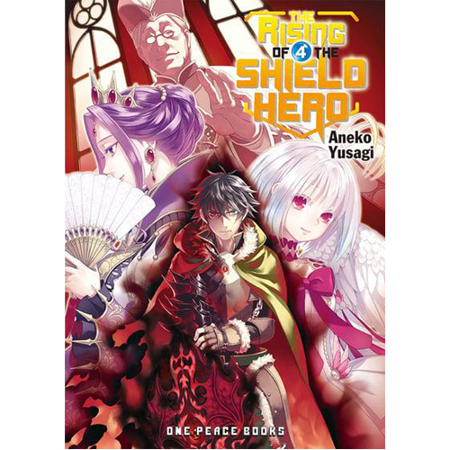 

Книга The Rising Of The Shield Hero Volume 04: Light Novel (Paperback)