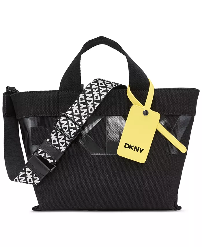 

Средняя кросс-боди сумка Brady с логотипом DKNY, черный