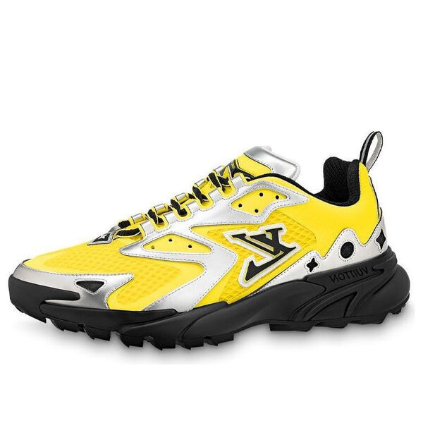 

Кроссовки lv runner tatic sneakers 'yellow silver' Louis Vuitton, желтый