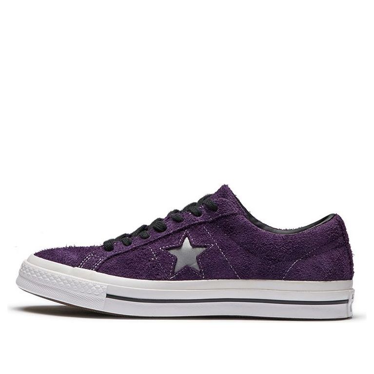 

Кеды Converse One Star White Purple, белый