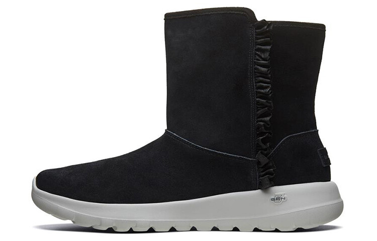 

ON THE GO Зимние ботинки женские черные/серые Skechers