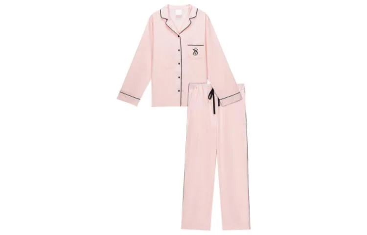 Victoria's Secret Пижамный комплект женский Angel Pink