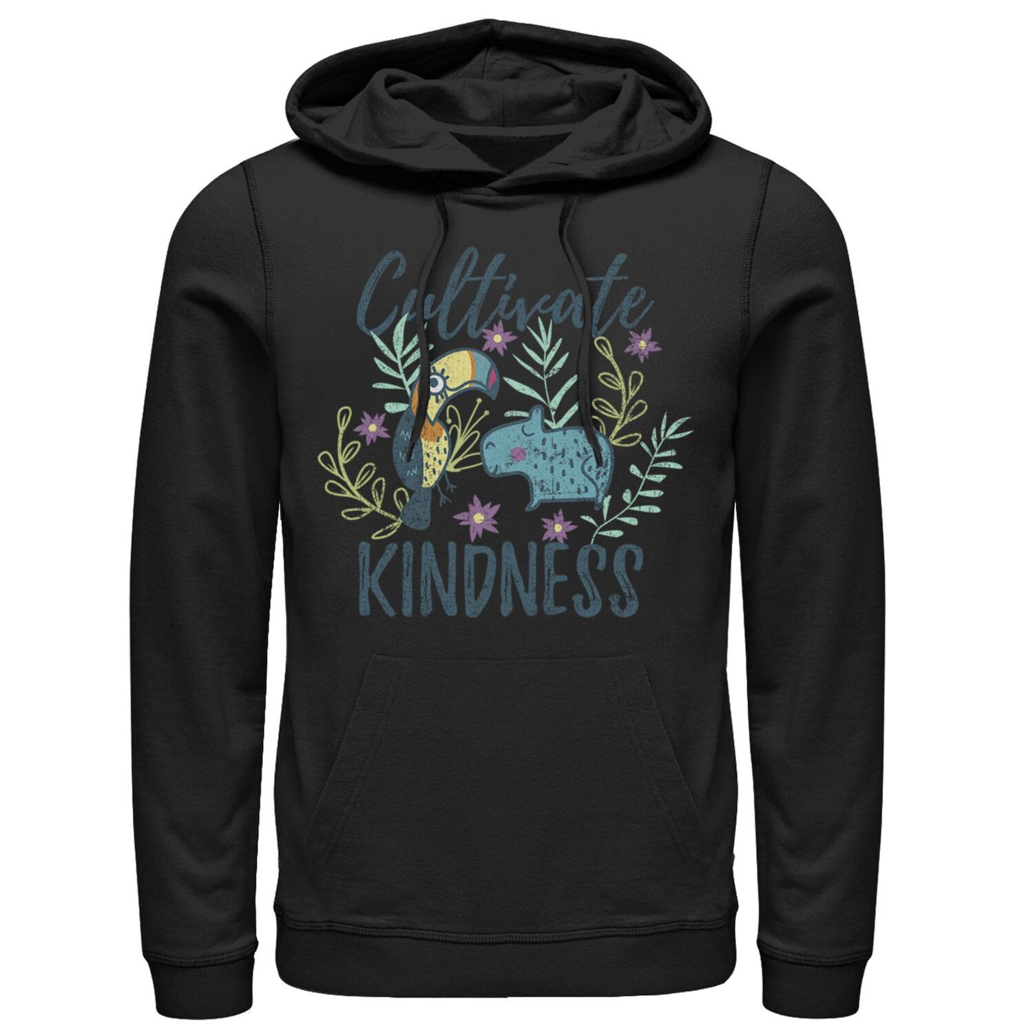 

Мужская толстовка с рисунком животных Disney Encanto Cultivate Kindness Licensed Character