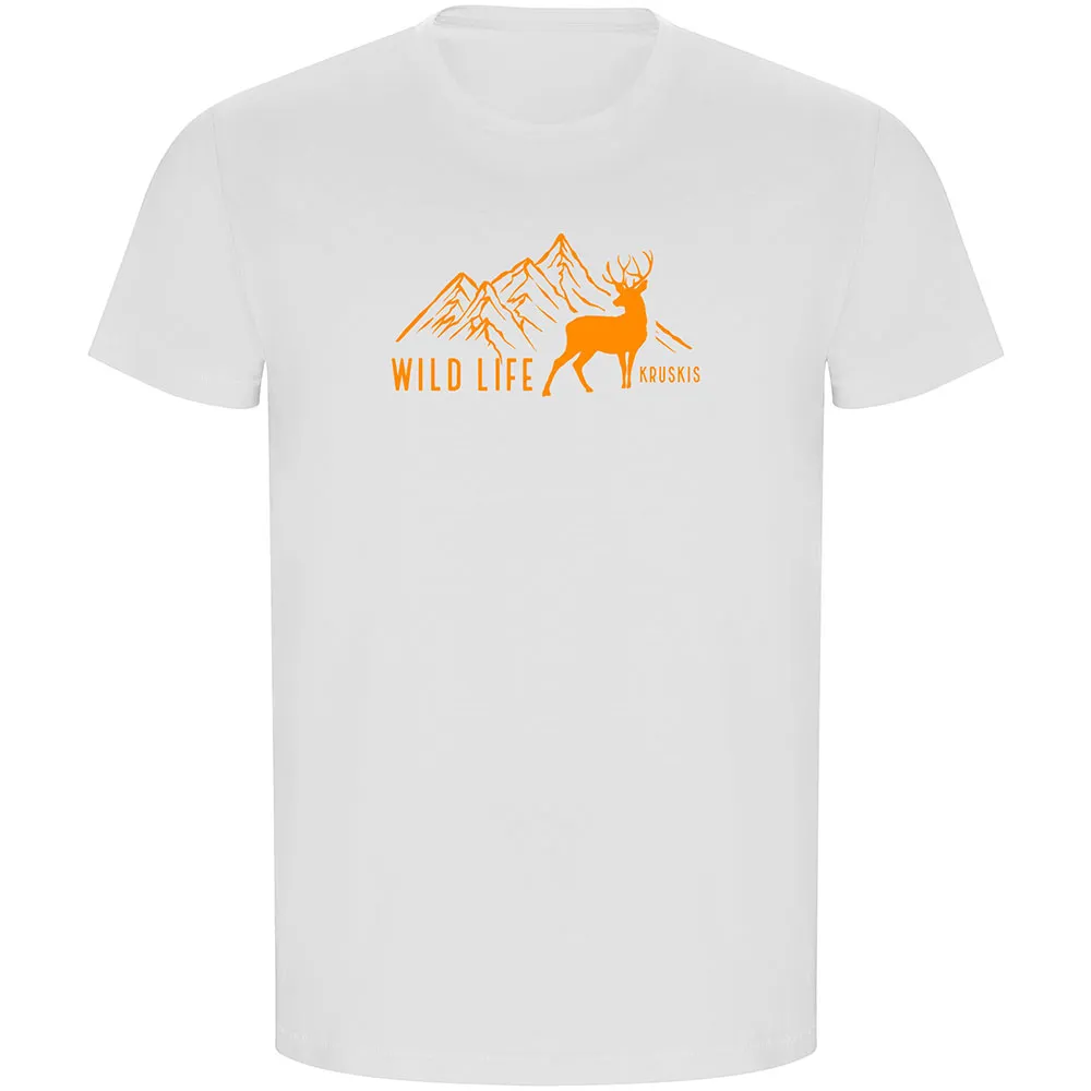 

Футболка Kruskis Wild Life ECO, белый