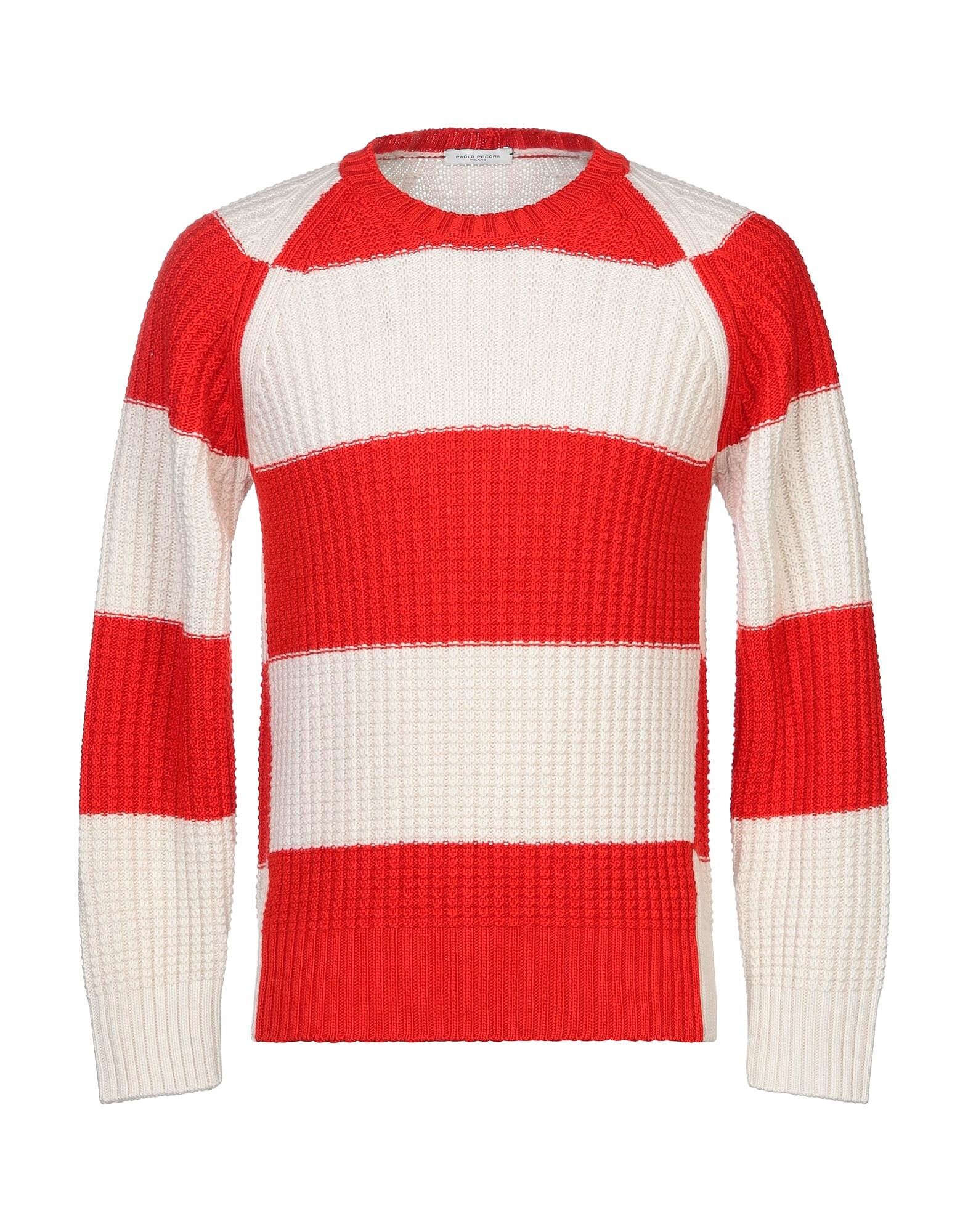 

Свитер Paolo Pecora, красный
