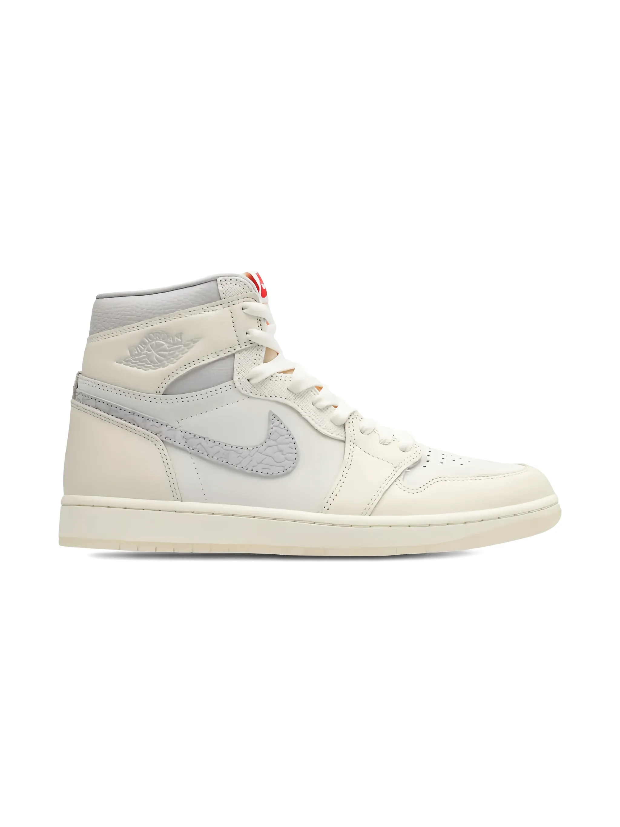 

Кроссовки Air Jordan 1 Retro High OG "Sail University" Jordan Kids, нейтральный