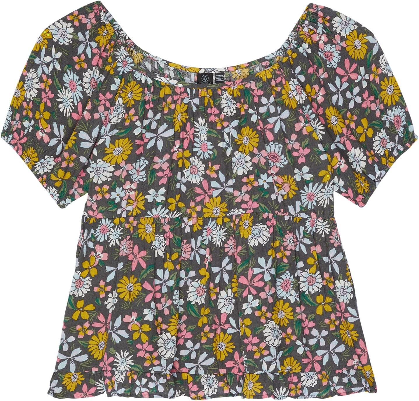 

Топ Volcom Happy Dazee Top, цвет Espresso