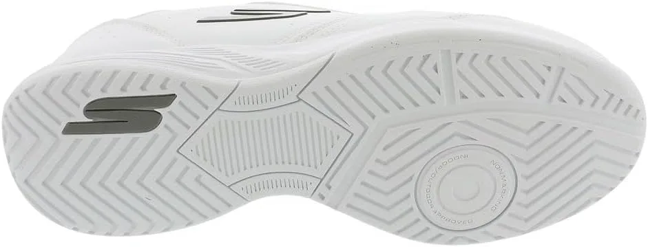 Мужские кроссовки Skechers Sunlite Waltan Plus Size Black 52384 BLK, белый — фото 4
