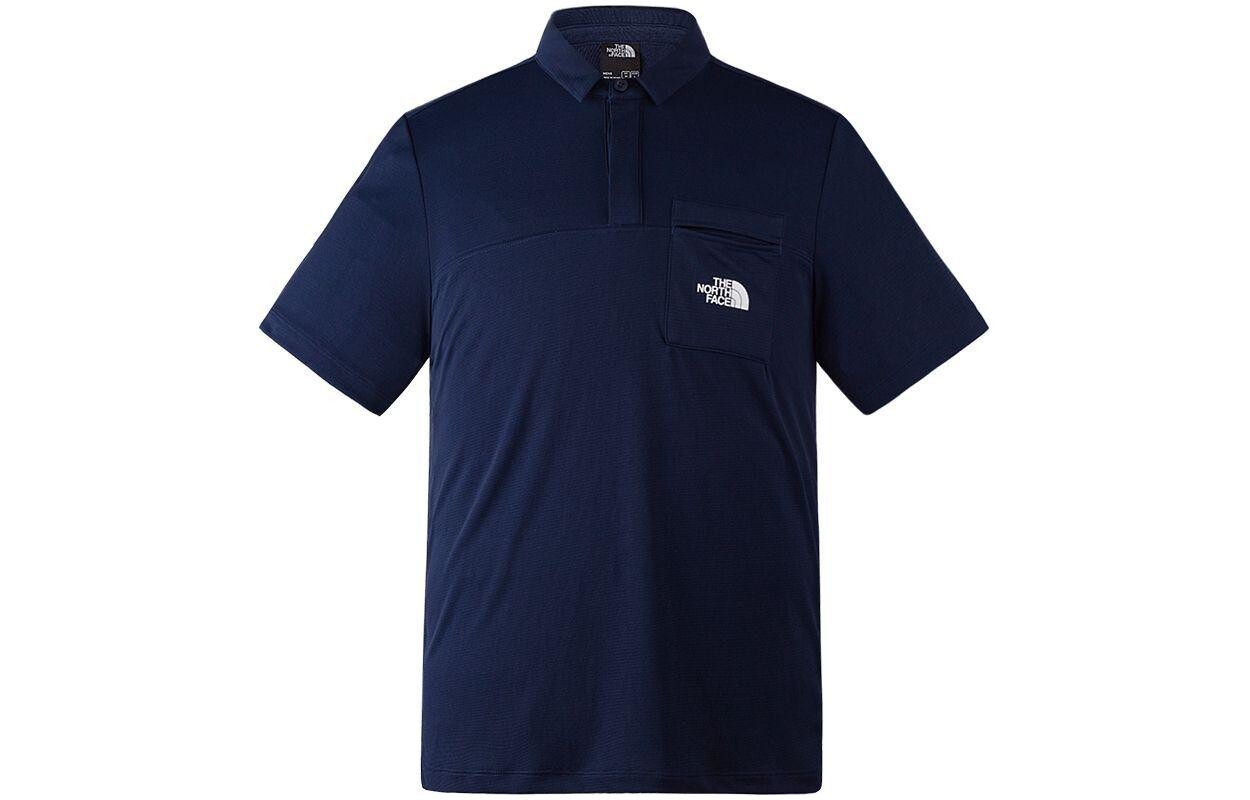 

Мужская рубашка-поло THE NORTH FACE, цвет Blue