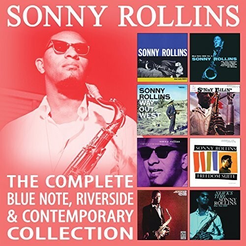 

CD диск Rollins, Sonny: Complete Blue Note Riverside & Contemporary Collection