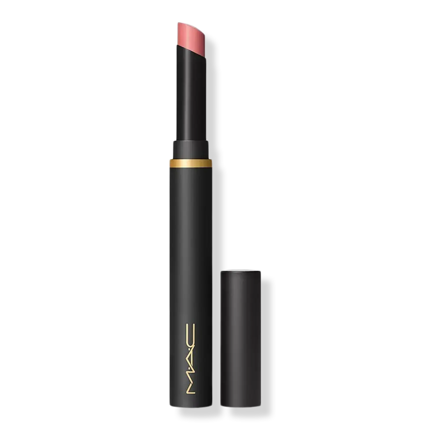 

Увлажняющая матовая помада Powder Kiss Velvet Blur Slim MAC, Peppery Pink