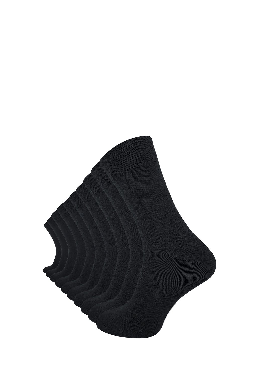 

Носки 10 PAAR KOMFORT GESUNDHEITS Cotton Prime, черный