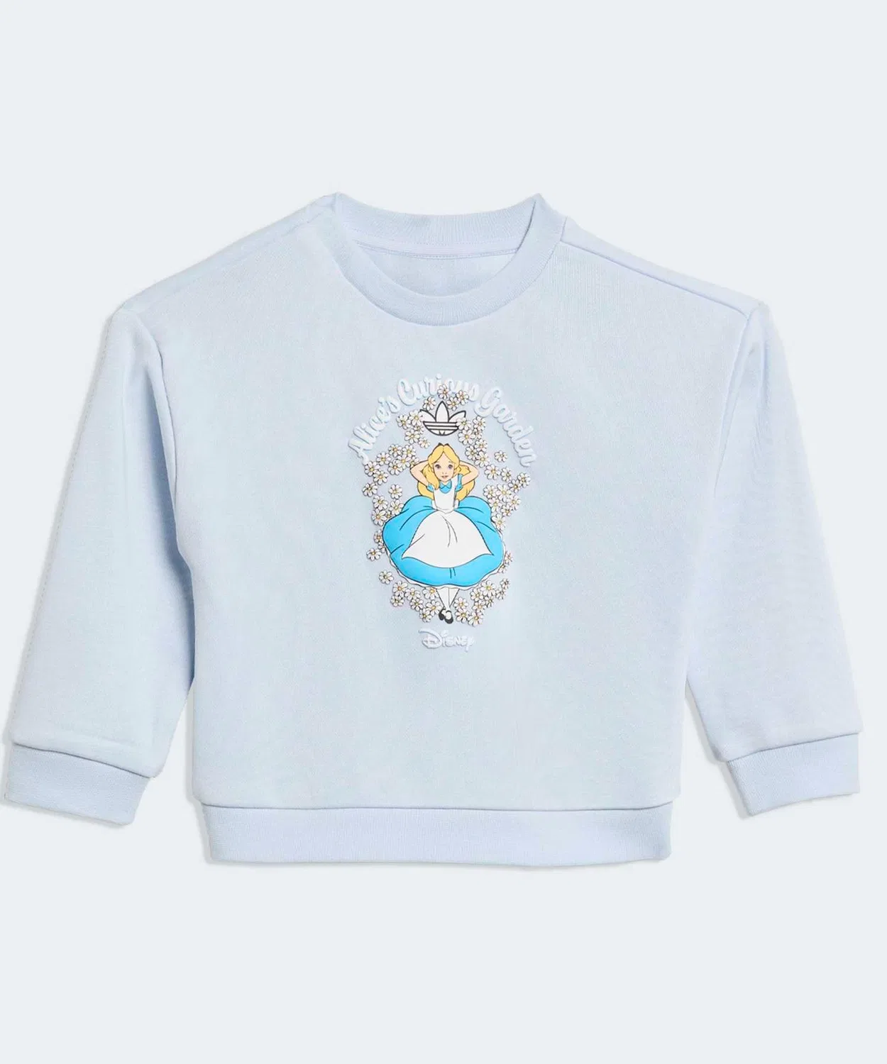 Костюм детский adidas Originals Disney Alice in Wonderland, синий — фото 2