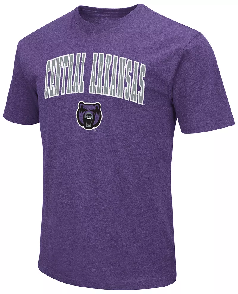 

Мужская футболка Colosseum Central Arkansas Bears фиолетового цвета