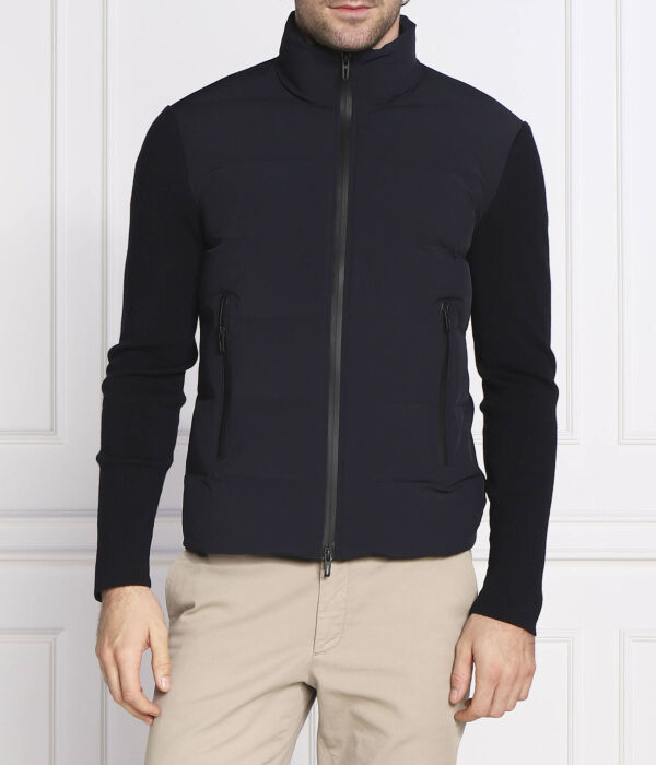 

Куртка мужская Emporio Armani на молнии, черный