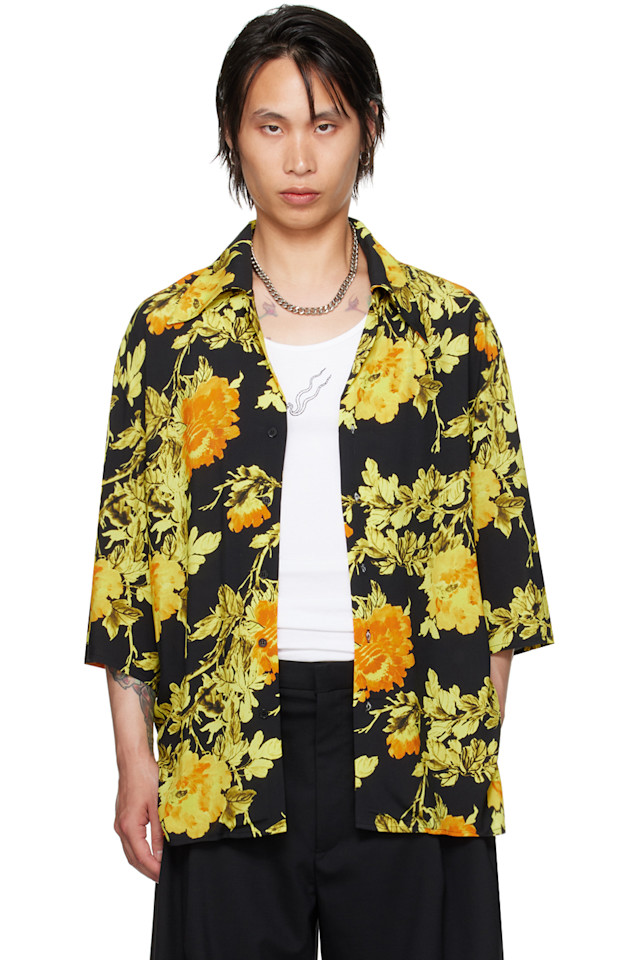 

Футболка Clot edition с коротким рукавом Lu'U Dan, цвет flowers print