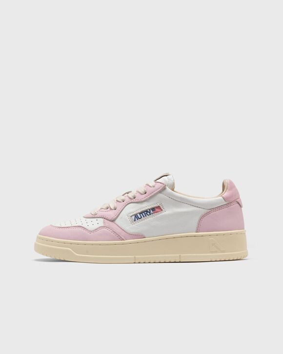 

Кроссовки Autry Action Shoes Wmns Medalist Low, цвет goat/wash wht/bl brd