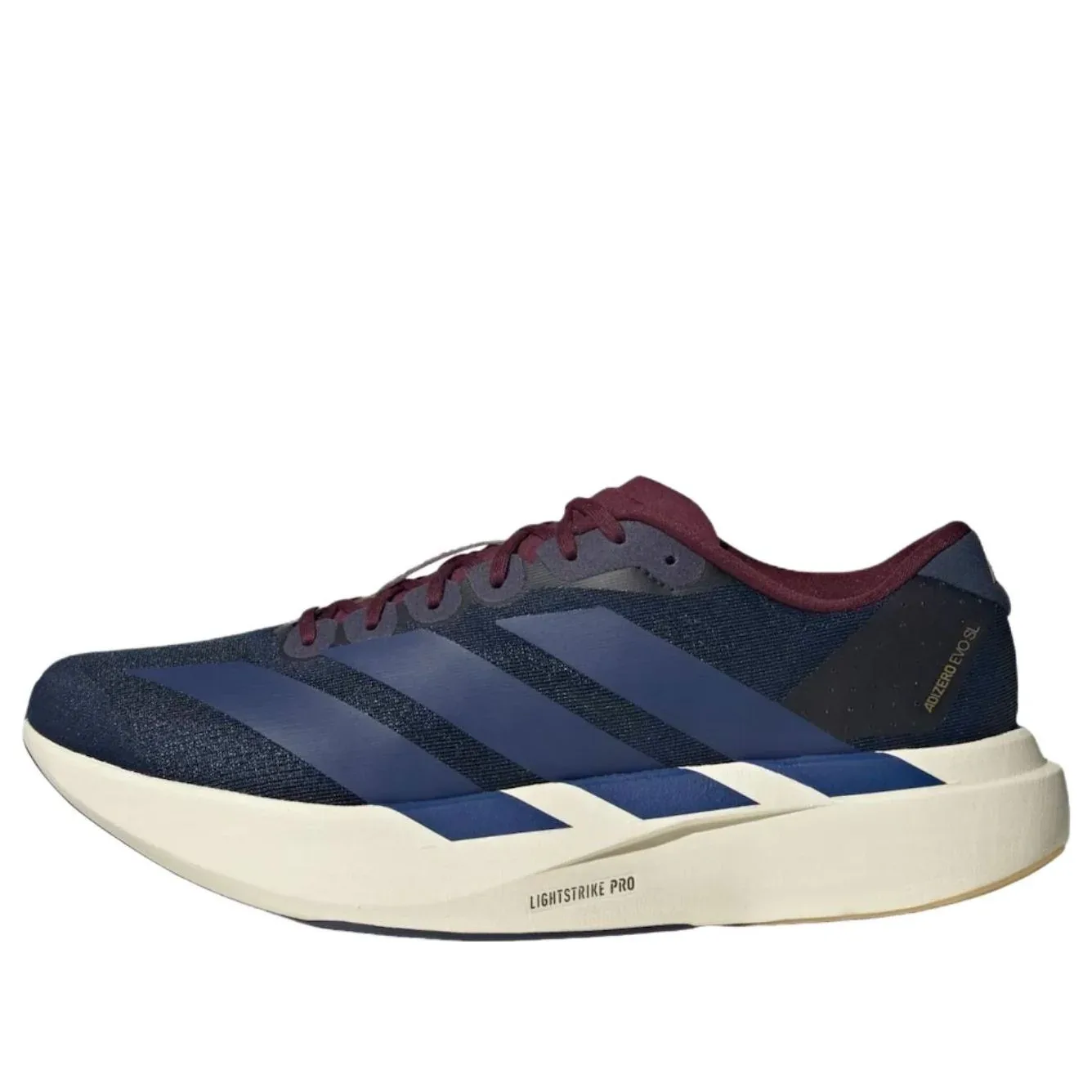 Кроссовки Adidas Adizero Evo SL 'Collegiate Navy Muted Purple Maroon'