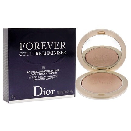 Forever Couture Люминайзер 02 Розовое сияние 6G, Dior — фото 3
