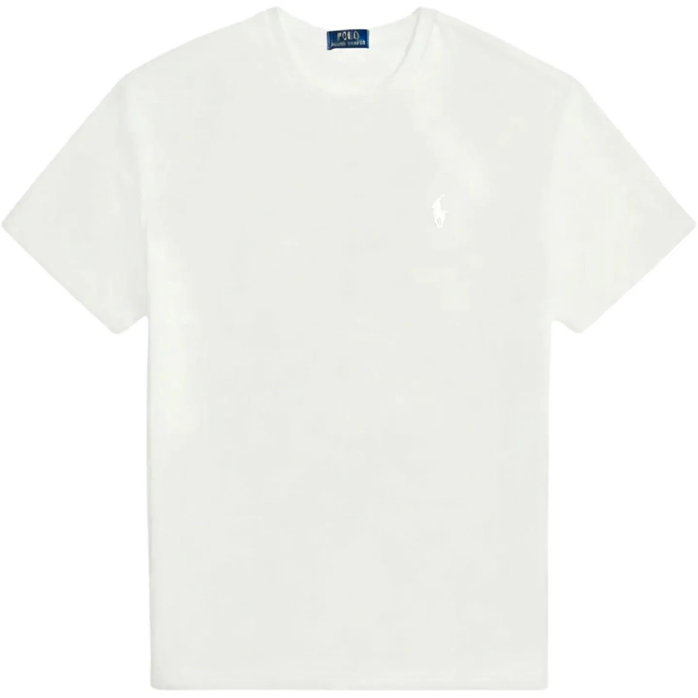 Футболка с круглым вырезом Polo Ralph Lauren белая