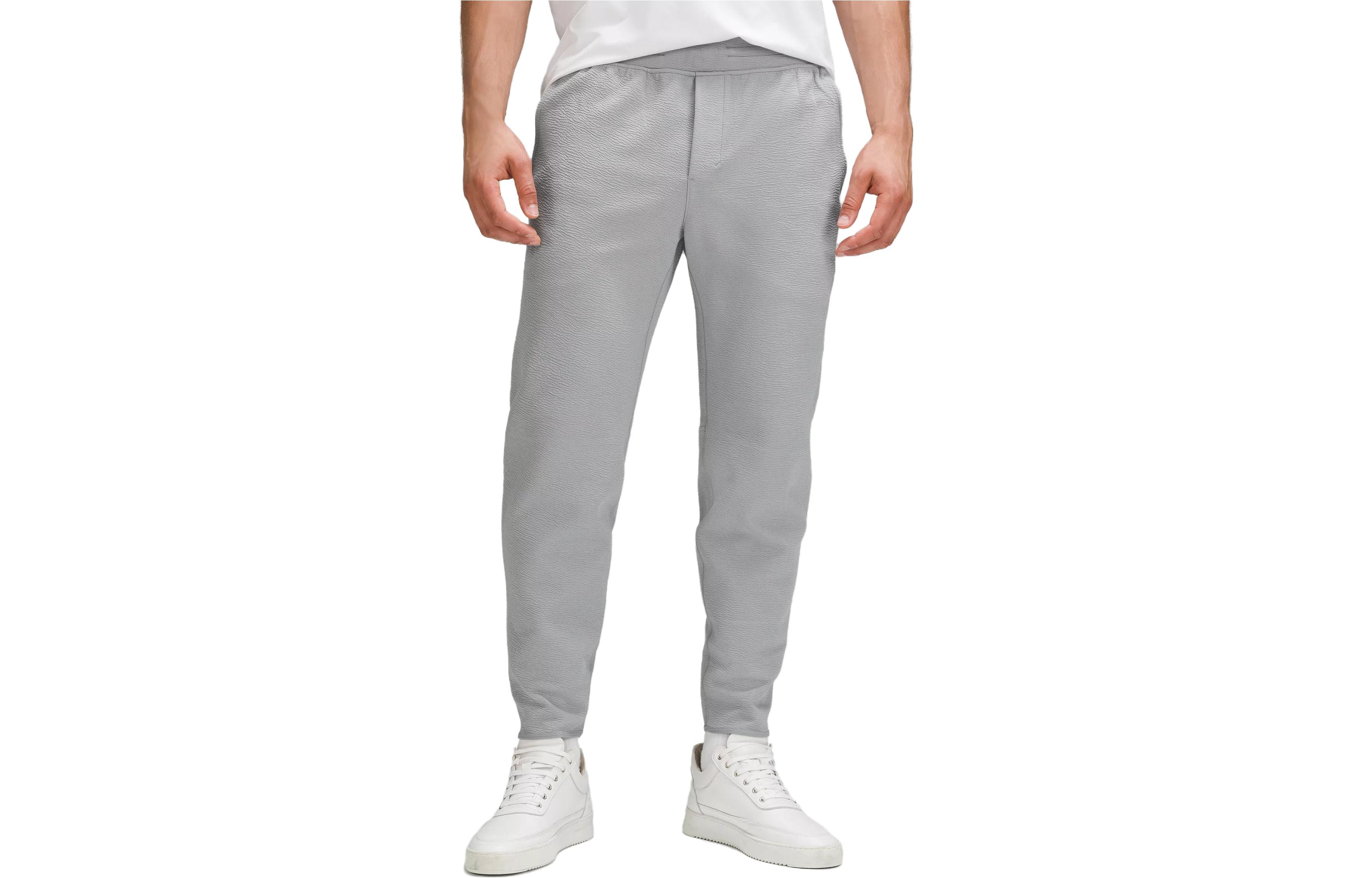 

Текстурированные трикотажные спортивные брюки Spacer для мужчин Lululemon, Oil Painting Blue/OLBL