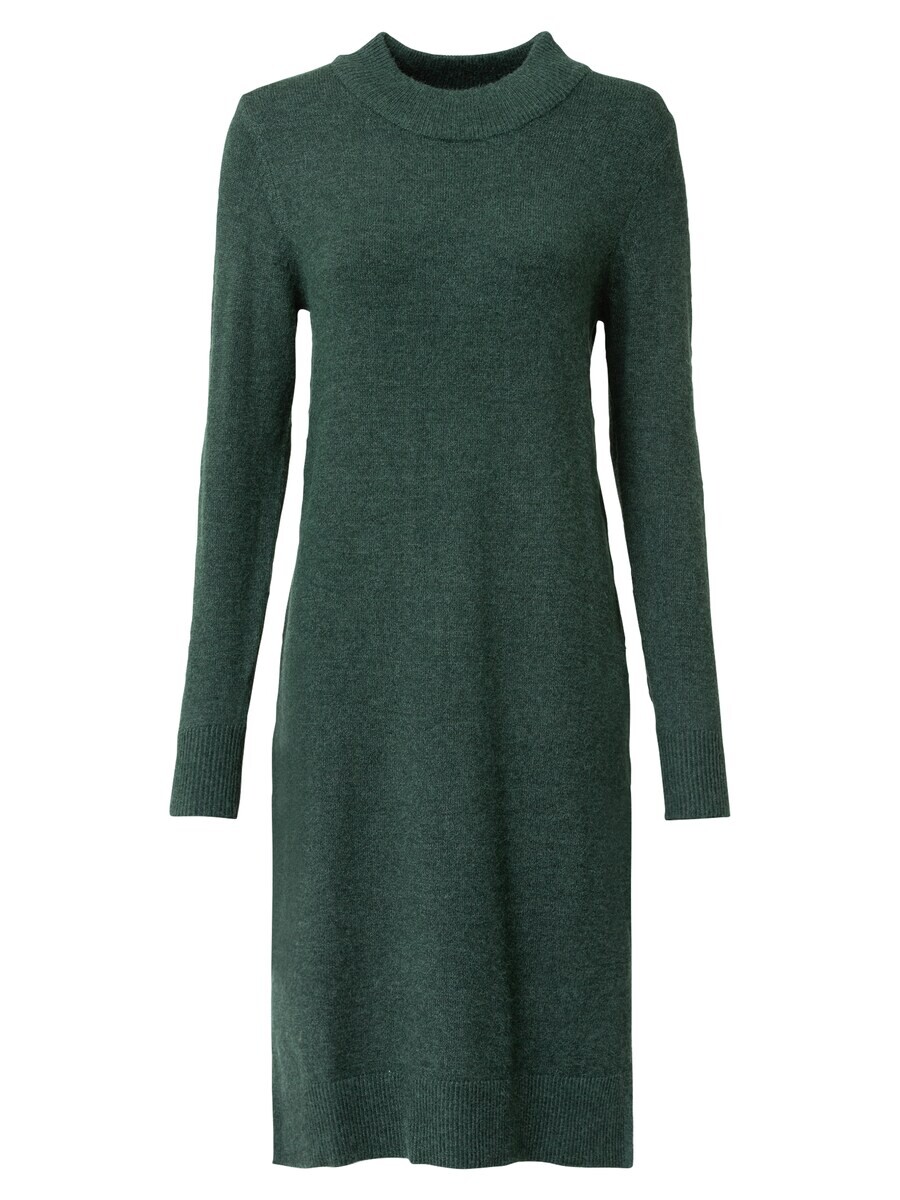 

Платье миди VILA Dress VIRil, изумрудный