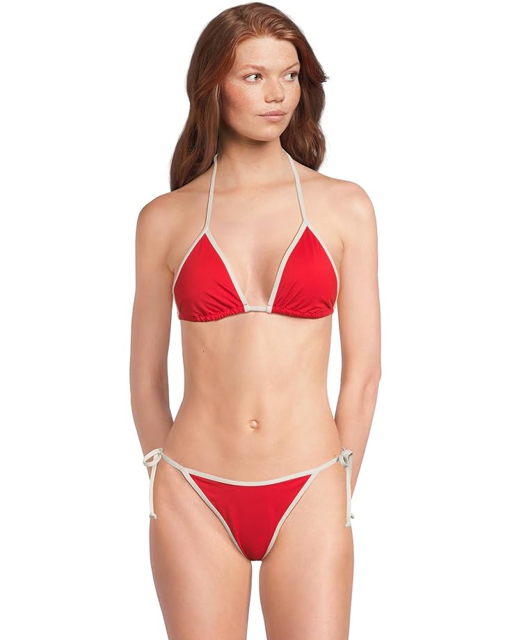 

Пляжный топ L*Space Aspen Top, цвет Flame/Cream